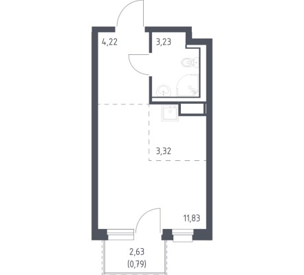 Студия-квартира