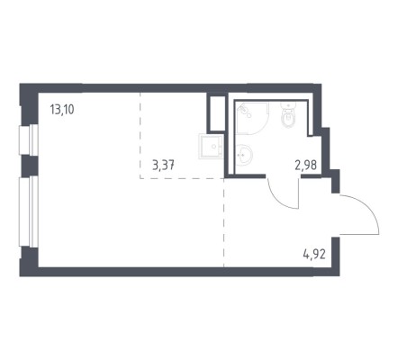 Студия-квартира