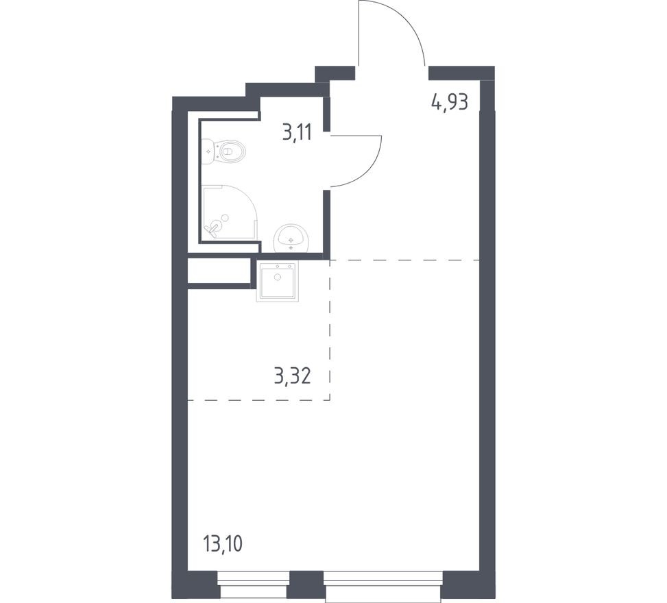 Студия-квартира
