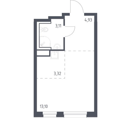 Студия-квартира