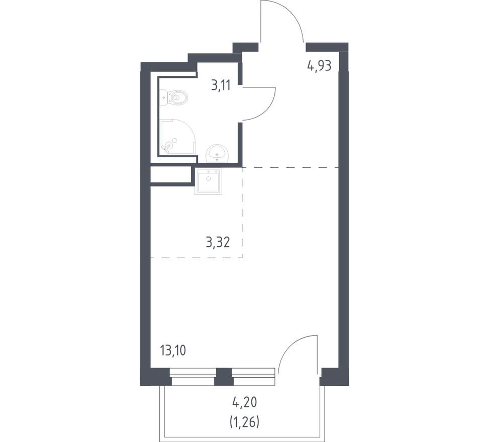 Студия-квартира