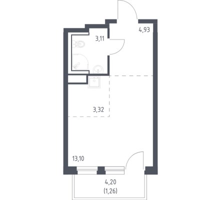 Студия-квартира