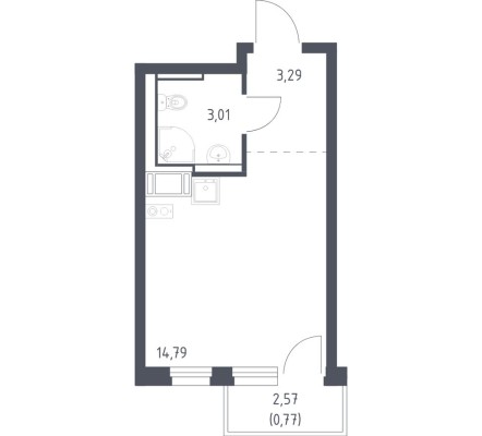 Студия-квартира