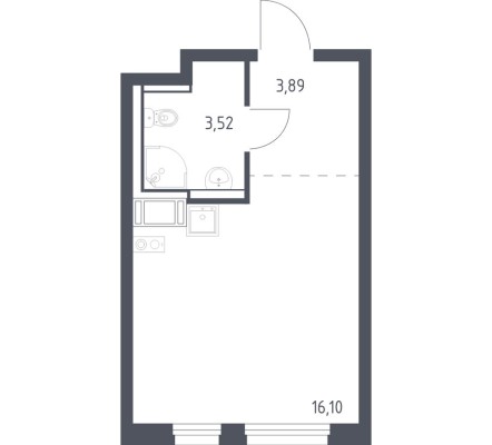 Студия-квартира