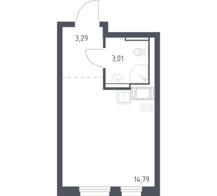 Студия-квартира