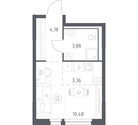 Студия-квартира