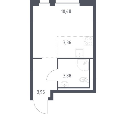 Студия-квартира