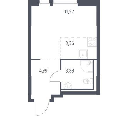 Студия-квартира