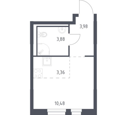 Студия-квартира