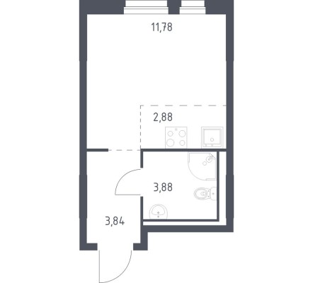 Студия-квартира