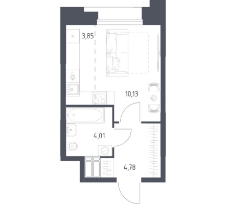 Студия-квартира