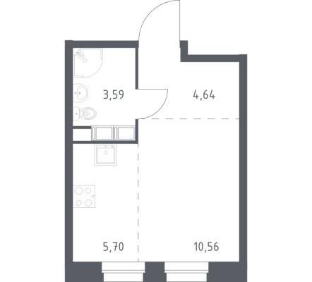 Студия-квартира