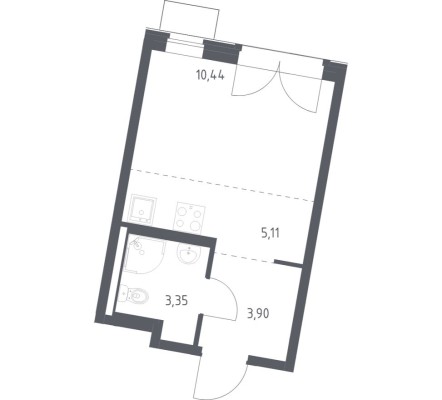 Студия-квартира