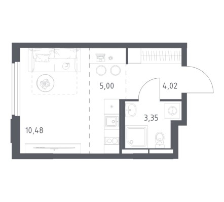 Студия-квартира
