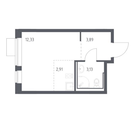 Студия-квартира