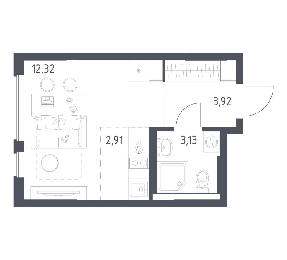 Студия-квартира