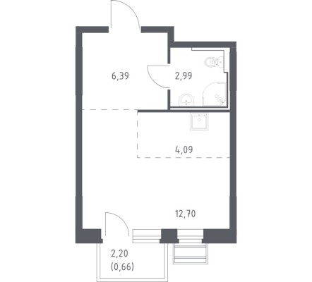 Студия-квартира