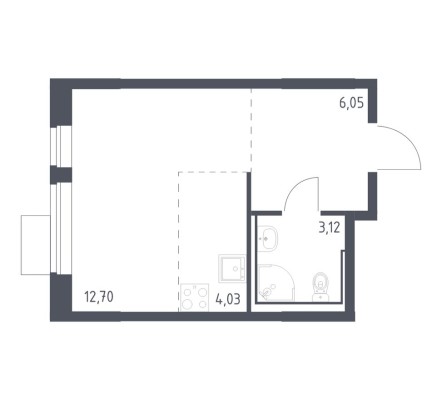 Студия-квартира