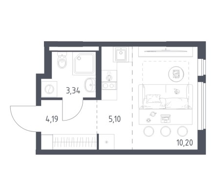Студия-квартира