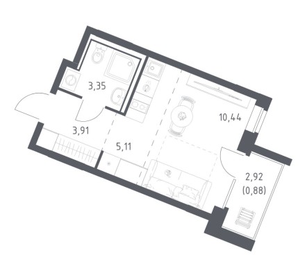 Студия-квартира