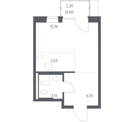 Студия-квартира
