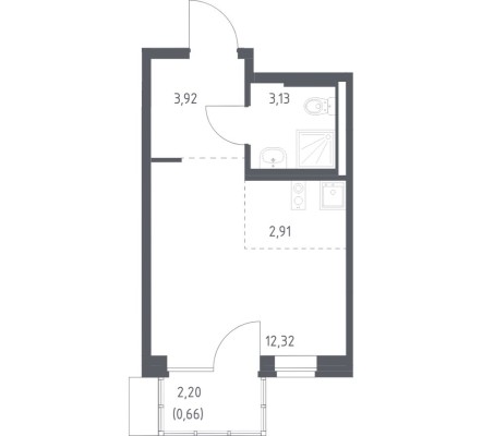 Студия-квартира