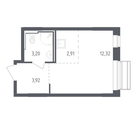 Студия-квартира