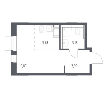 Студия-квартира