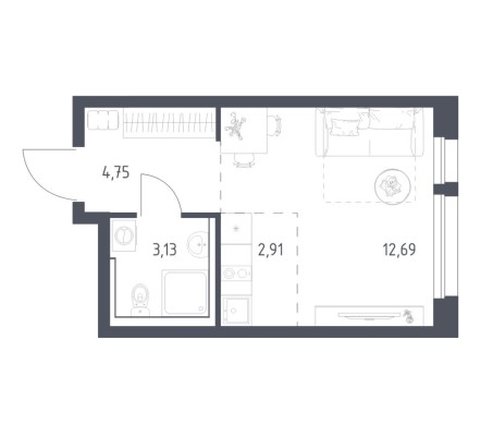 Студия-квартира