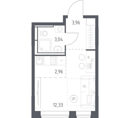 Студия-квартира