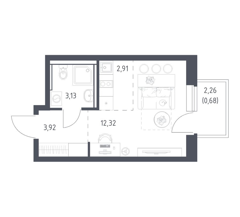 Студия-квартира