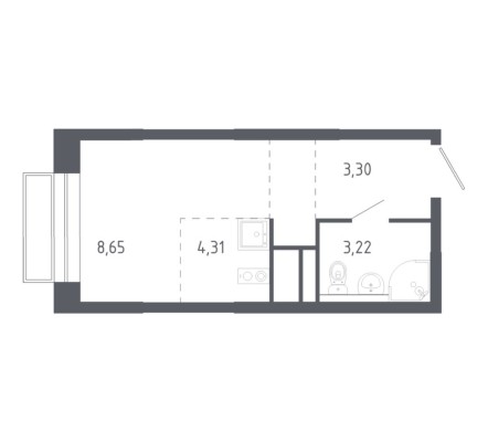 Студия-квартира