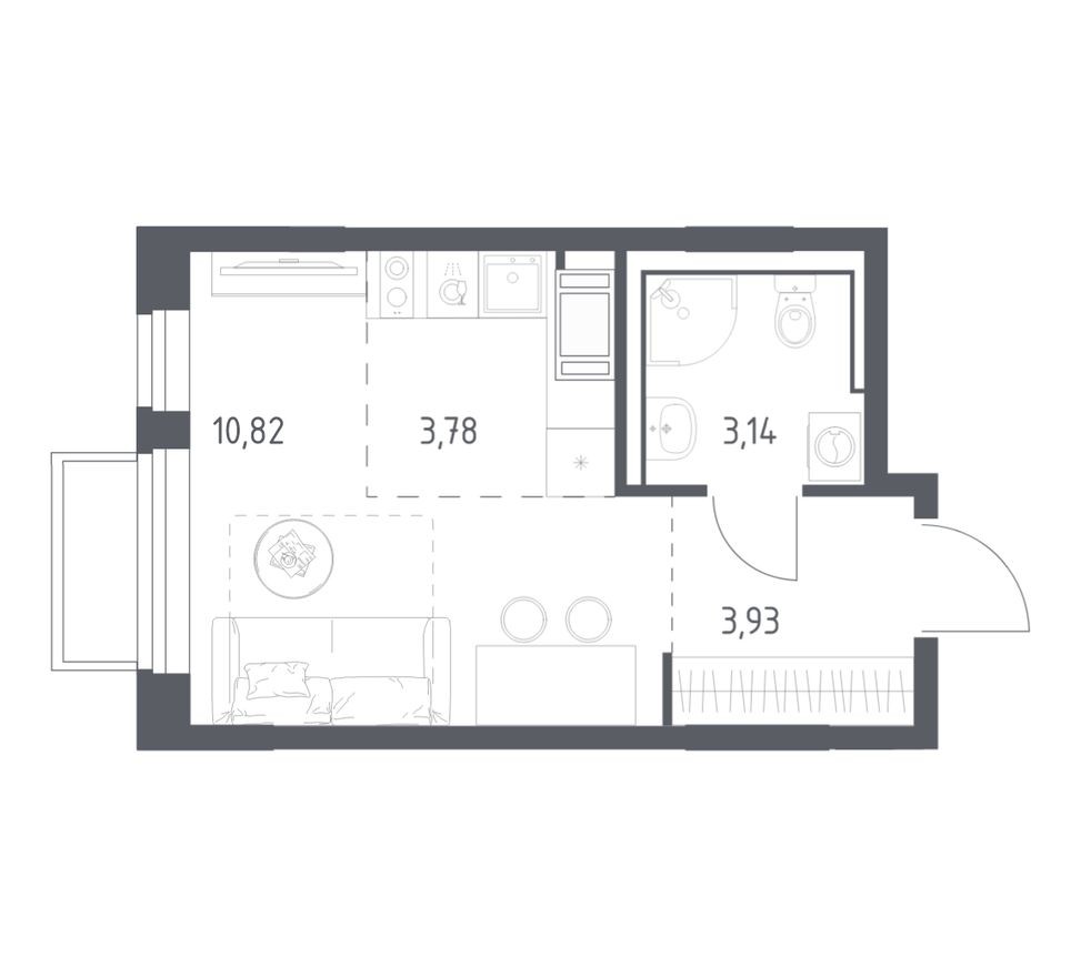 Студия-квартира