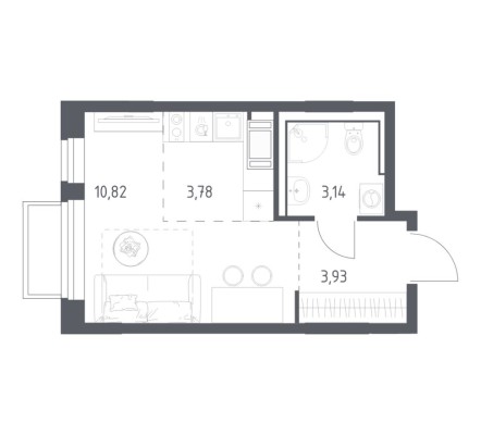 Студия-квартира