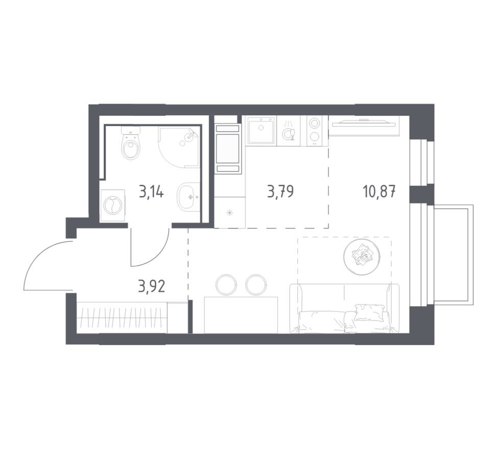 Студия-квартира