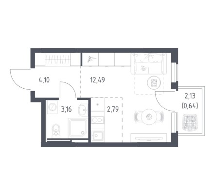 Студия-квартира