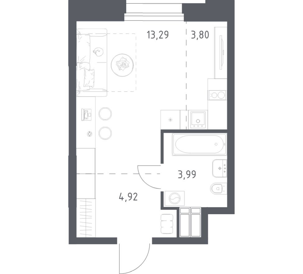 Студия-квартира