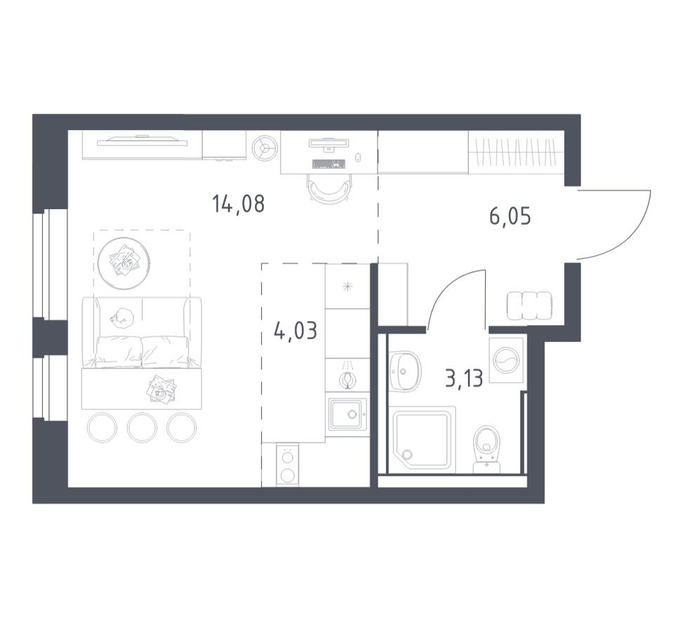 Студия-квартира