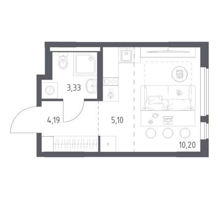 Студия-квартира