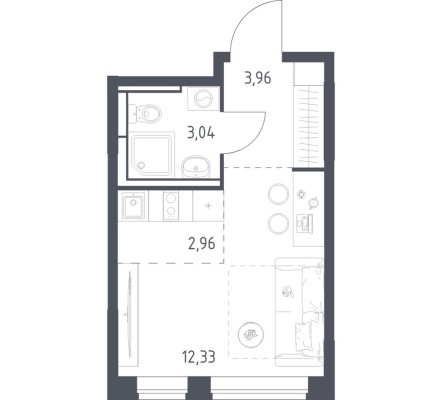 Студия-квартира