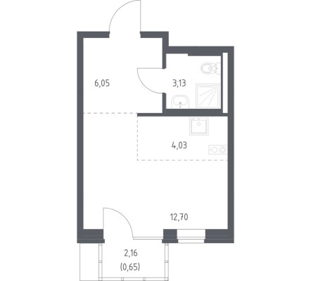 Студия-квартира