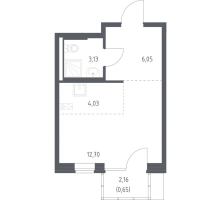 Студия-квартира