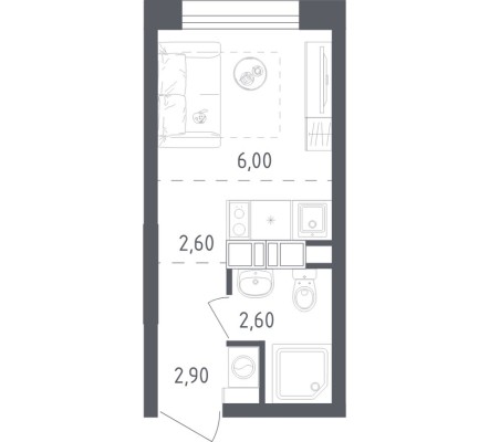 Студия-квартира