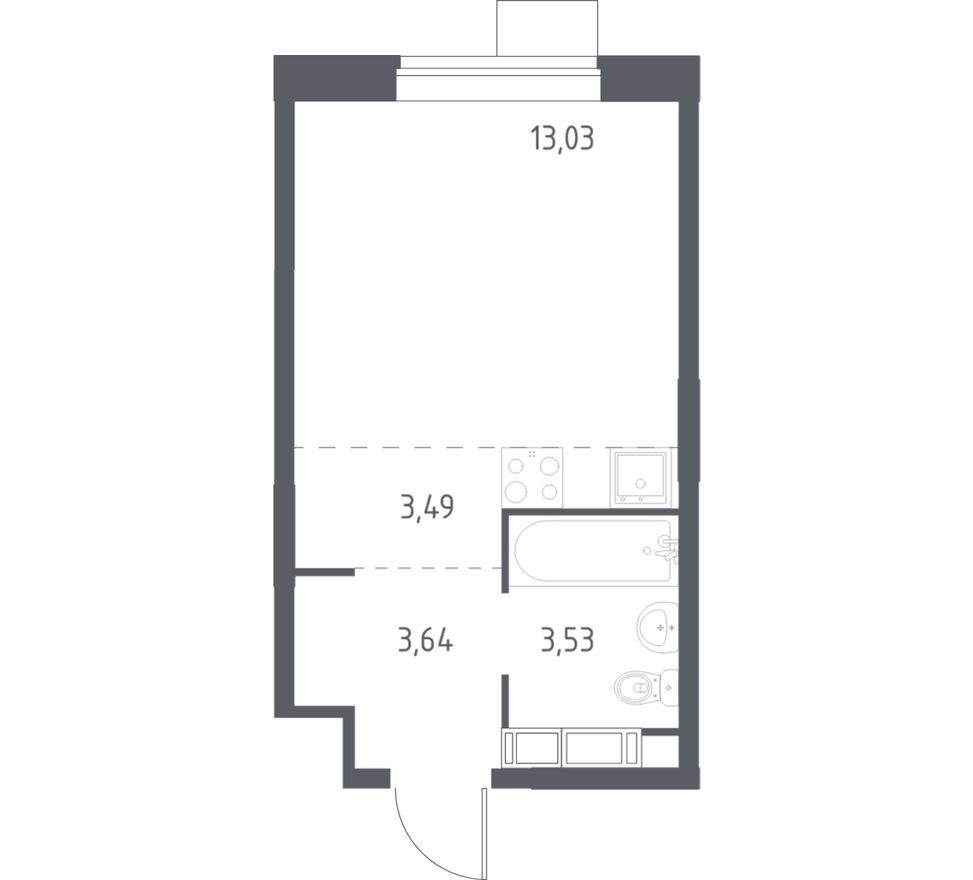 Студия-квартира