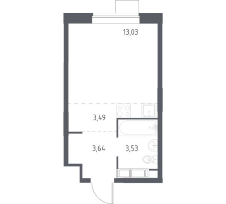 Студия-квартира