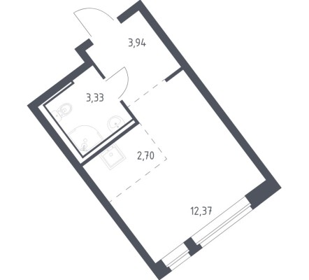 Студия-квартира