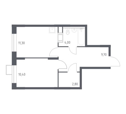 1к. квартира