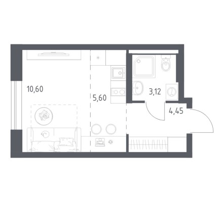 Студия-квартира