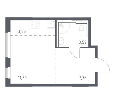 Студия-квартира