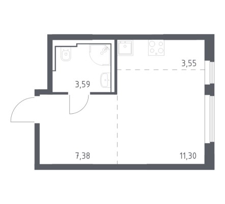Студия-квартира